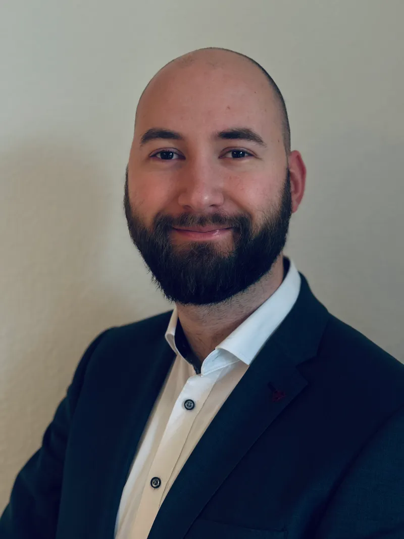 Porträtfoto von Andreas Rieger